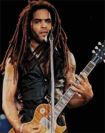 El cambio de Lenny Kravitz: Antes y después