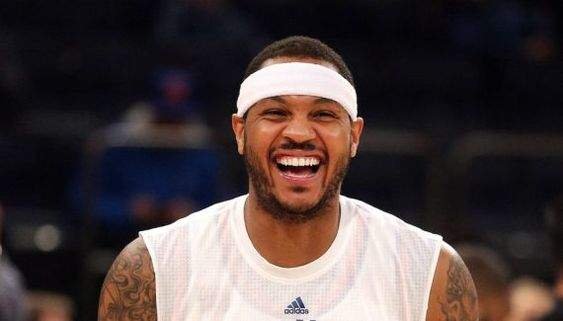 El cambio de Carmelo Anthony: Antes y después
