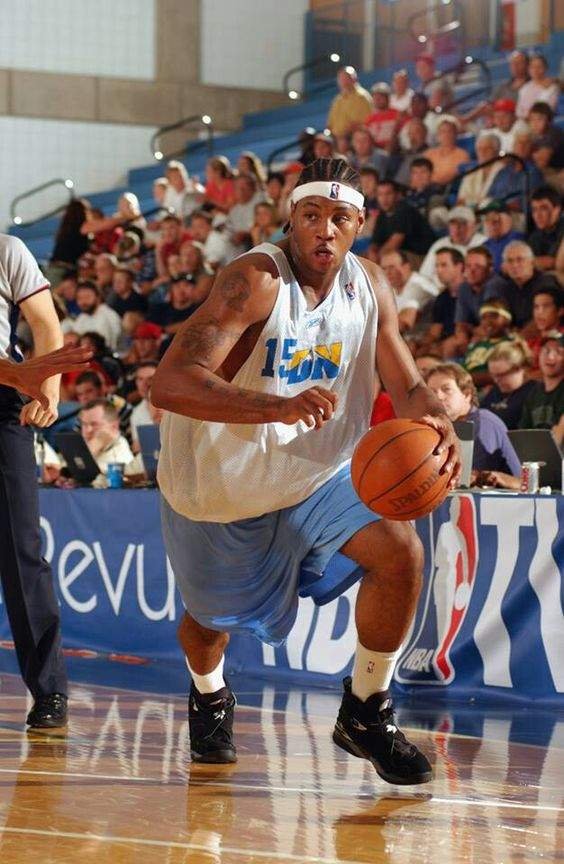 El cambio de Carmelo Anthony: Antes y después