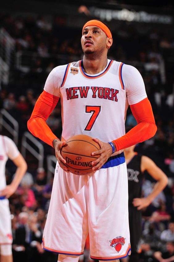 El cambio de Carmelo Anthony: Antes y después