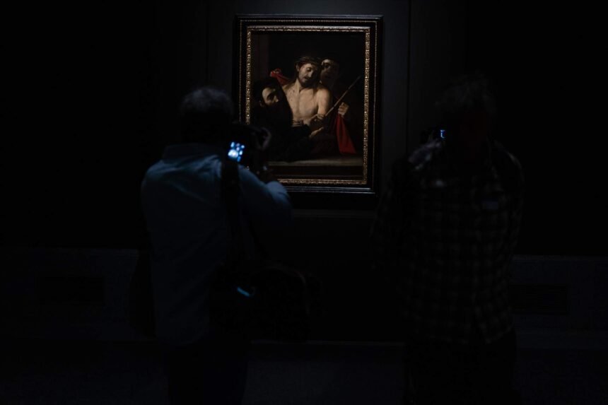 Guinda al Museo del Prado, que ya expone el ‘Ecce Homo’ de Caravaggio