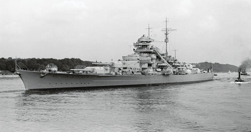 El mejor barco alemán… que fue hundido tras una sola batalla