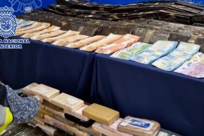 Cae el cártel de Sinaloa en España con la segunda mayor incautación de Europa, 1.800 kilos de metanfetamina