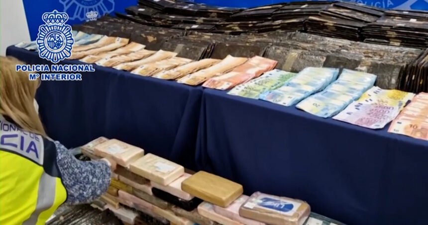 Cae el cártel de Sinaloa en España con la segunda mayor incautación de Europa, 1.800 kilos de metanfetamina