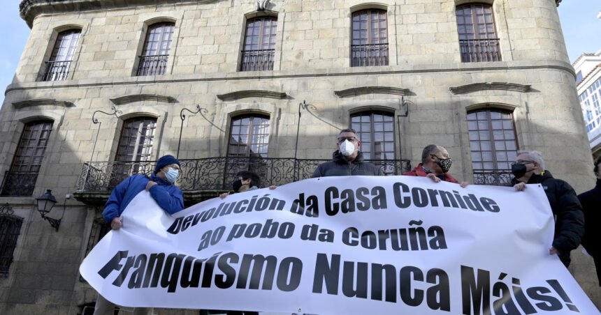 La Xunta exige a los Franco que abran un palacete de La Coruña declarado BIC para «cumplir la legislación»