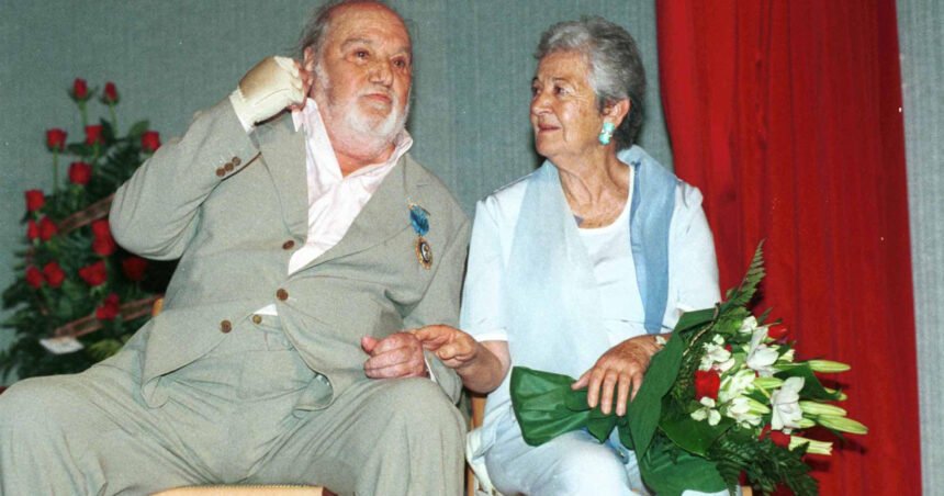 Alpedrete rectifica y mantendrá los nombres de Paco Rabal y Asunción Balaguer en el callejero