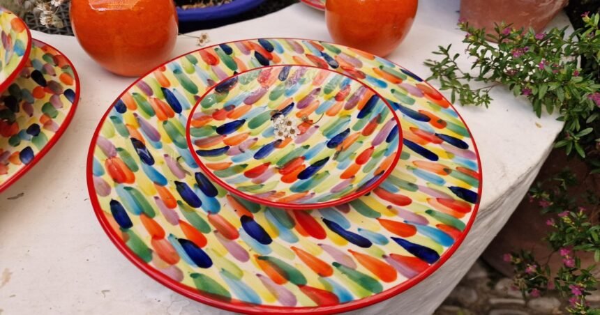 El Mayo Cordobés ya tiene su vajilla