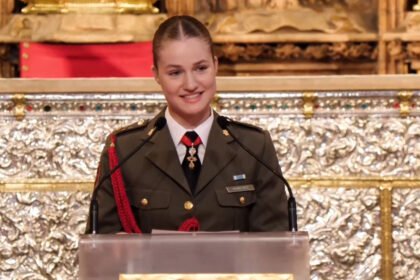 Leonor, distinguida por las instituciones de Aragón: «Me habéis hecho sentir una maña más»