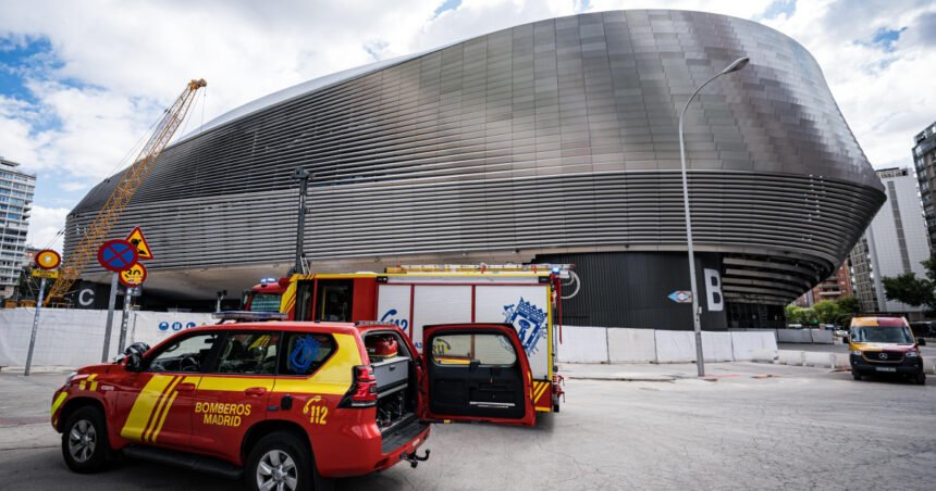 La Justicia da la razón a los vecinos del Bernabéu y paraliza la construcción de dos parkings junto al estadio