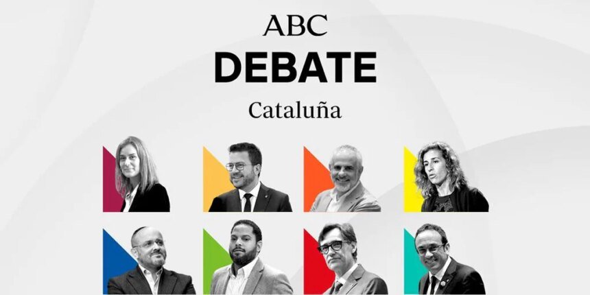 ¿Quién ha ganado el debate de las elecciones de Cataluña?