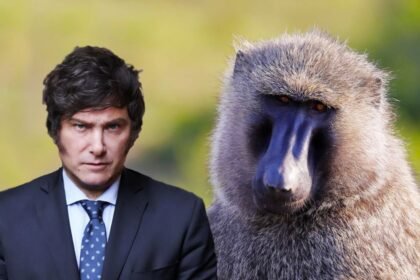 Javier Milei y la táctica del babuino de Anubis.