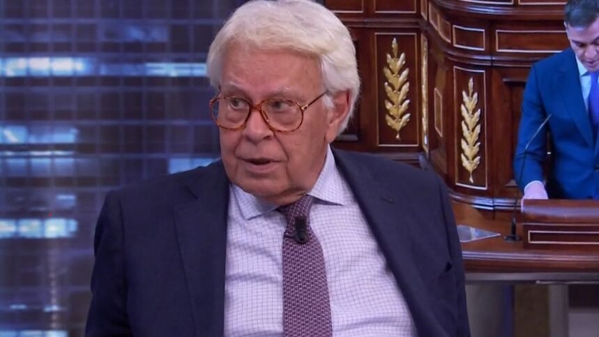 Felipe González denuncia en 'El Hormiguero' el amago de dimisión de Pedro Sánchez: "Eso no es liderazo"