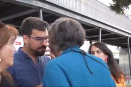 Izquierda Española denuncia un ataque por "individuos de extrema derecha" en un mitin