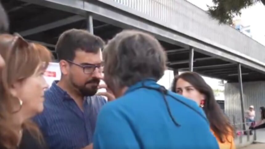 Izquierda Española denuncia un ataque por "individuos de extrema derecha" en un mitin