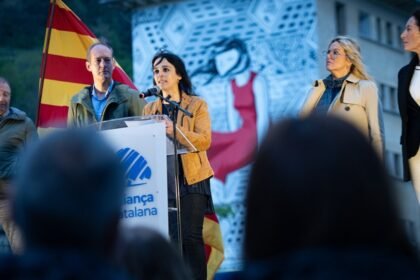 El partido 'ultra' Aliança Catalana, la llave para una posible mayoría independentista tras el 12-M