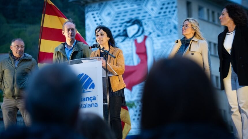 El partido 'ultra' Aliança Catalana, la llave para una posible mayoría independentista tras el 12-M
