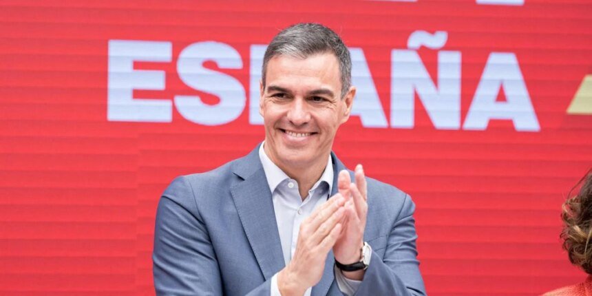 Pedro Sánchez: «Puigdemont tiene que aceptar que no ha ganado las elecciones»