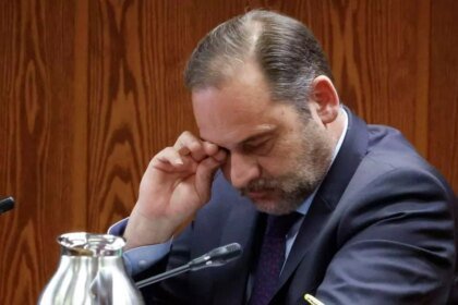 José Luis Ábalos en la 'comisión Koldo'