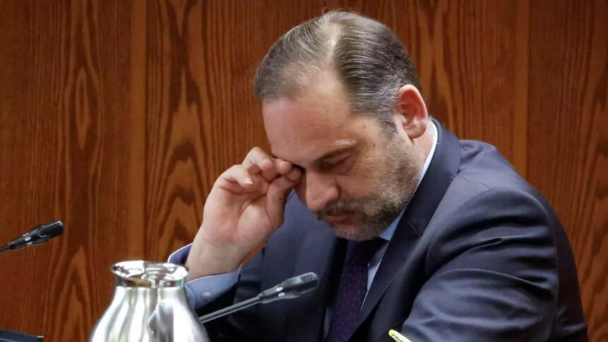 José Luis Ábalos en la 'comisión Koldo'