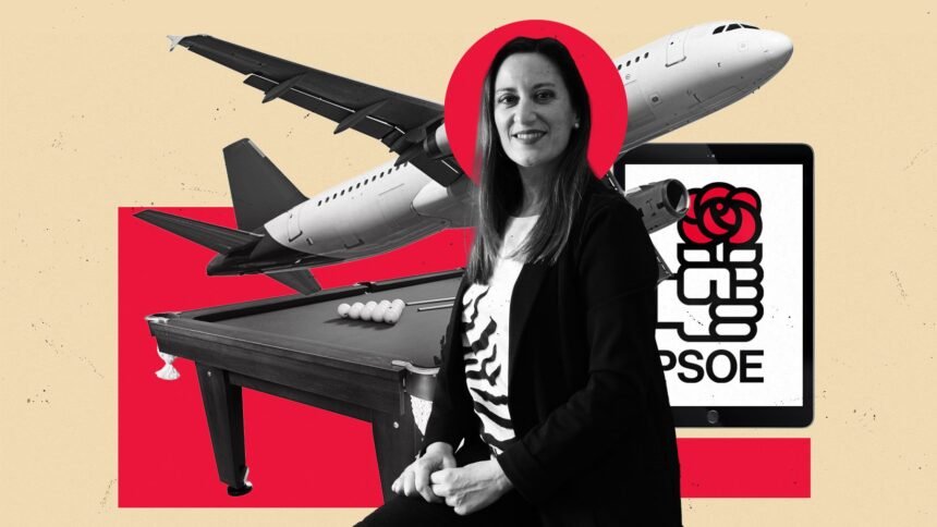 El PSOE de La Carolina cargó al Ayuntamiento una mesa de billar, ipads, 13 móviles y viajes por Europa