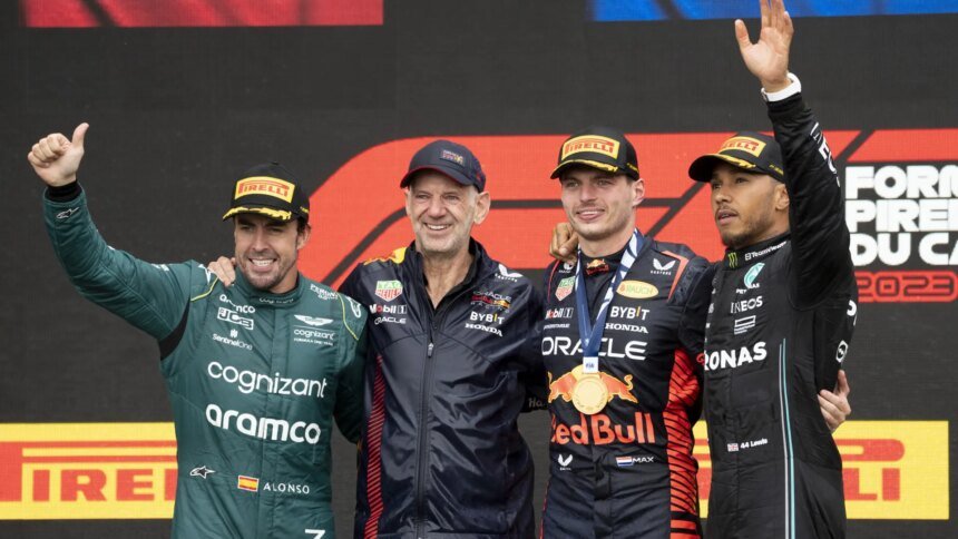 Carlos Sainz, en el GP de Miami.