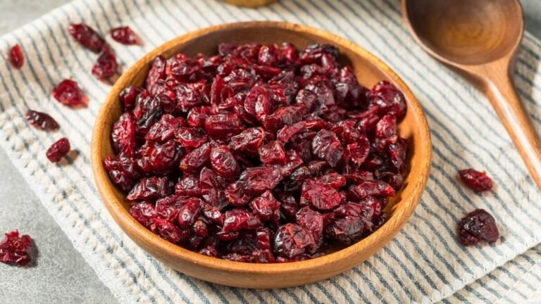 7 beneficios de los arándanos secos para la salud