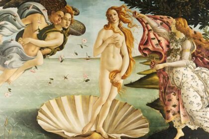 Afrodita, belleza sin igual en la mitología griega