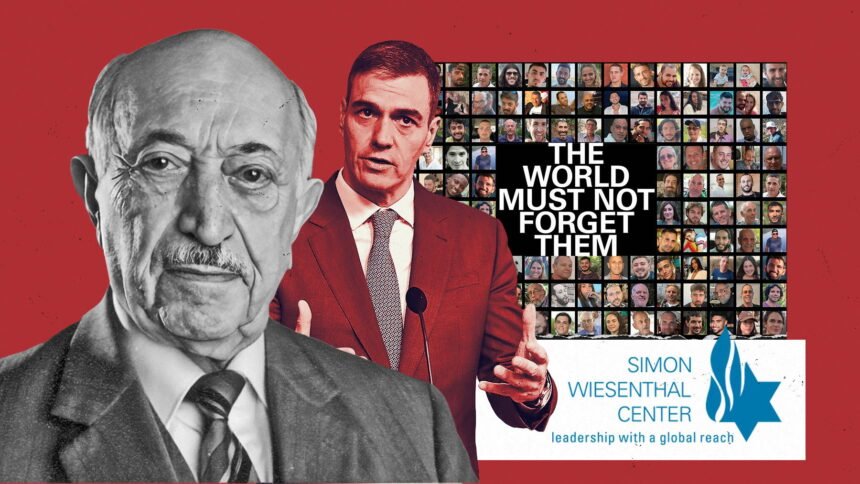 Carta abierta del centro del 'cazanazis' a Pedro Sánchez: "Céntrese en sus terroristas"
