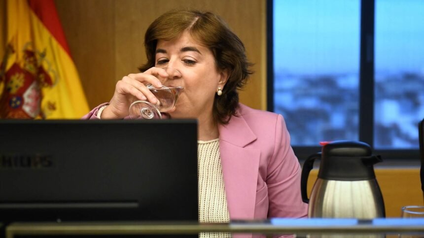 Cascajosa relega la entrevista al líder del PP catalán a "3 minutos" con Fortes en el canal 24h de TVE