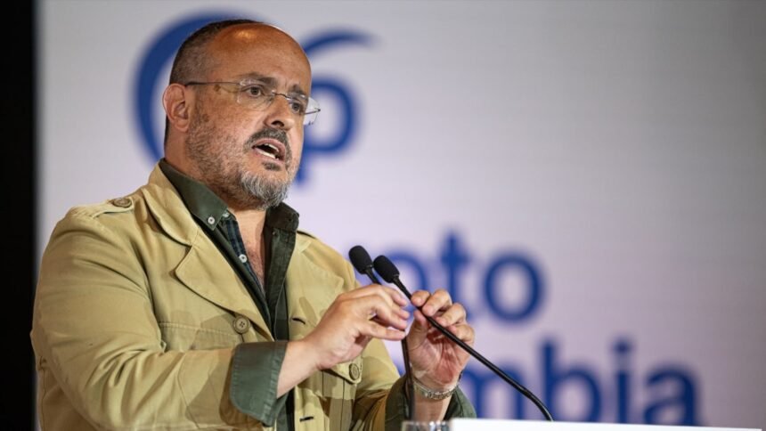 Alejandro Fernández denuncia maniobras para "expulsar" de Cataluña a Policía y Guardia Civil