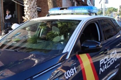 Coche de la Policía Nacional