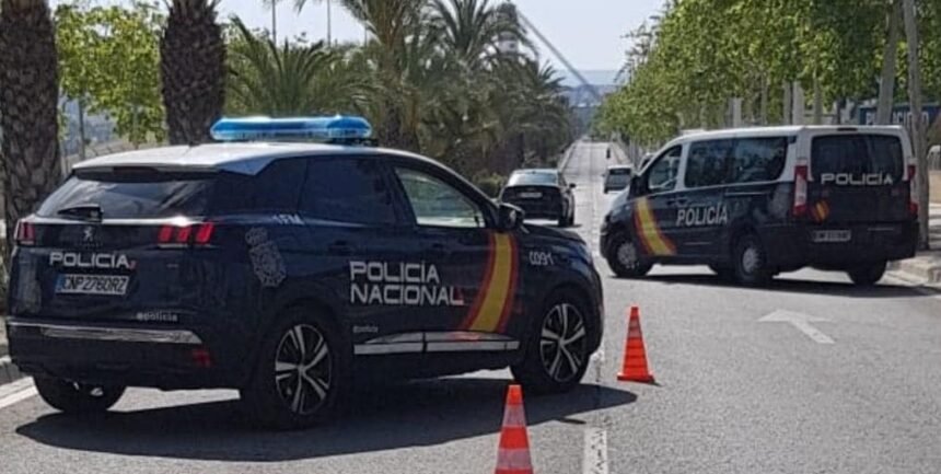 La conducción «errática» delata a un hombre con cinco kilos de marihuana en bolsas de basura