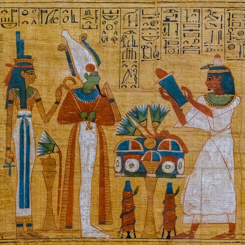 Dioses egipcios