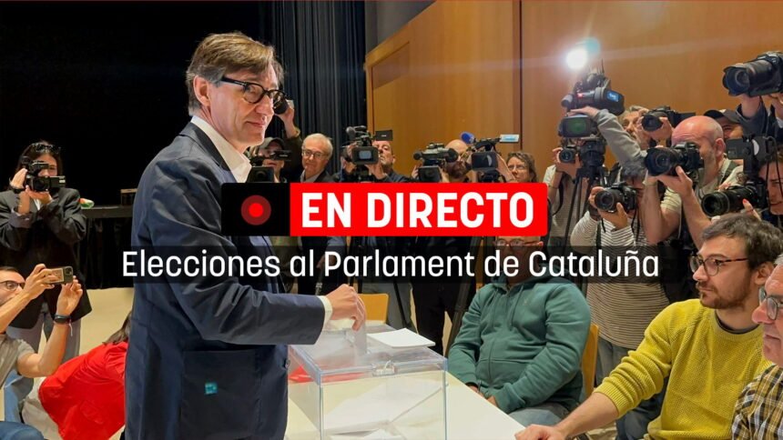 Elecciones Cataluña 2024, en directo: participación y resultados del 12-M