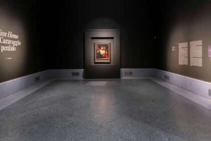 Imagen del filósofo alemán Martin Heidegger tomada en el año 1960.