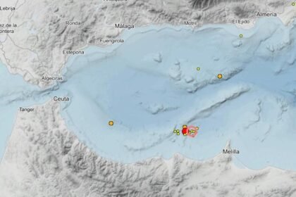 Un terremoto de 4,2 y sus más de 10 réplicas sacuden Melilla, Málaga y Granada