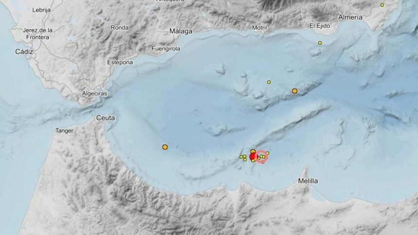 Un terremoto de 4,2 y sus más de 10 réplicas sacuden Melilla, Málaga y Granada
