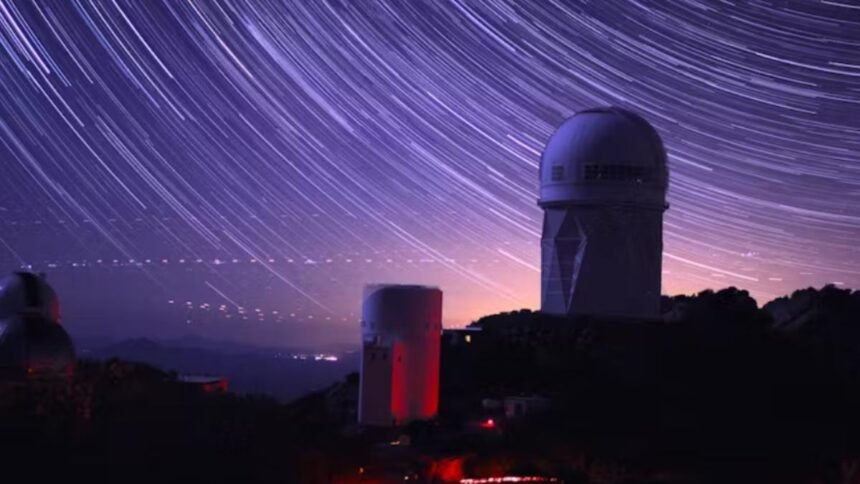 El descubrimiento del mayor experimento en la historia del universo: la energía oscura evoluciona