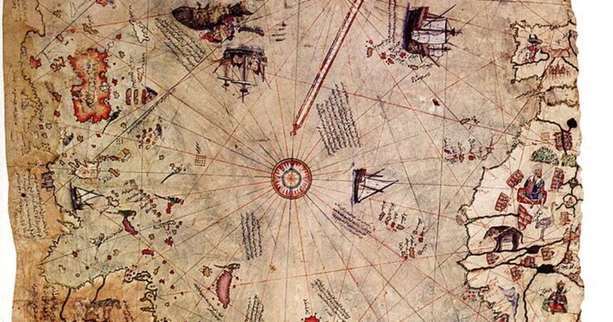 Un mapa muy misterioso