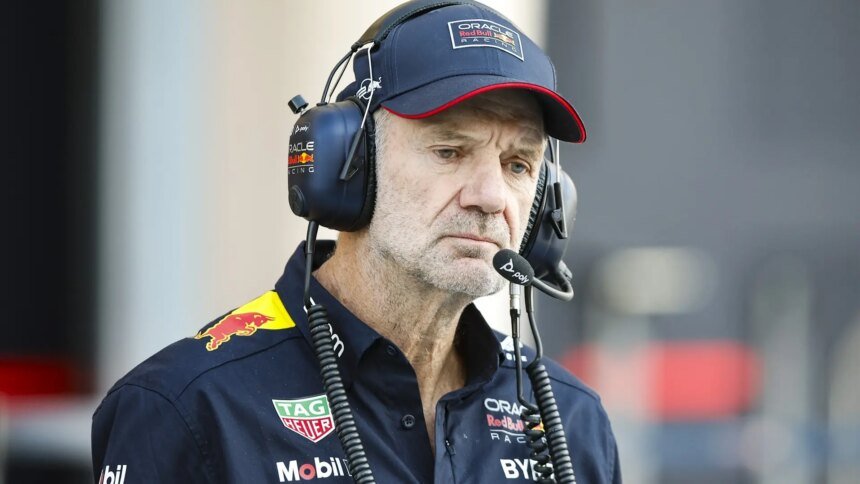Adrian Newey, el gurú de la aerodinámica de la Fórmula 1, abandona Red Bull