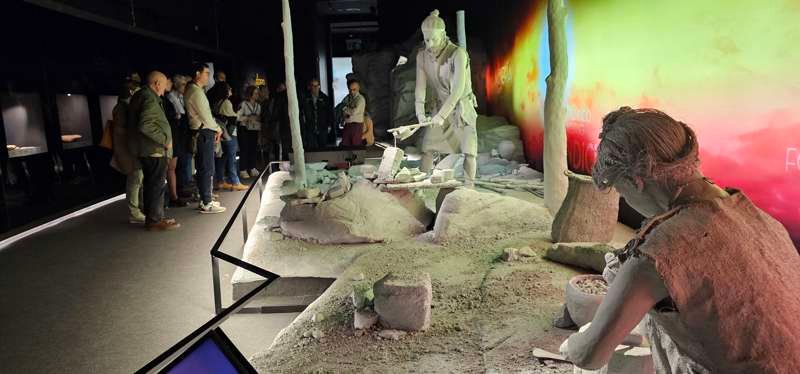 Exposición 'Dinastías' en el Marq