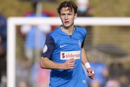 El Amorebieta dedica la victoria a Félix Garreta, el joven futbolista en coma.