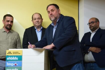 Junqueras dejará la presidencia de ERC tras las elecciones europeas