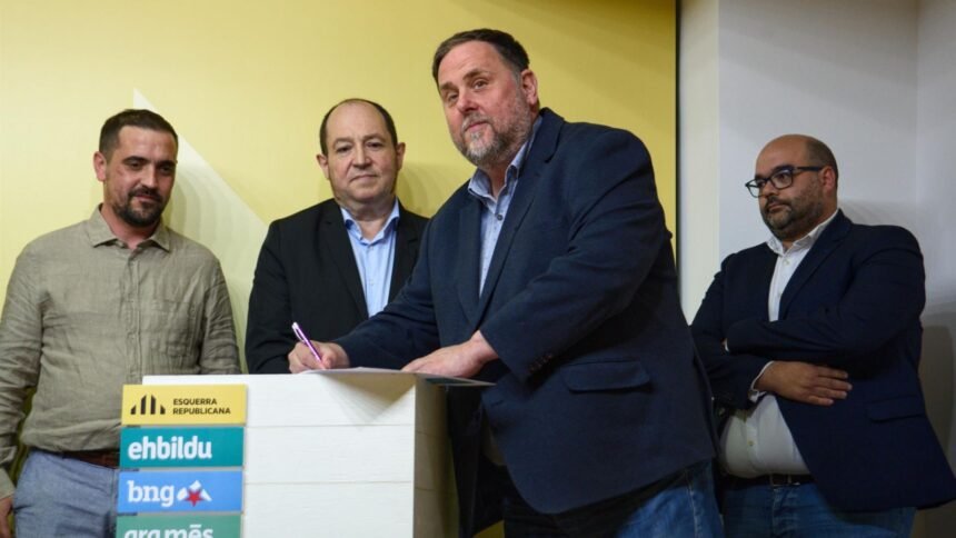 Junqueras dejará la presidencia de ERC tras las elecciones europeas