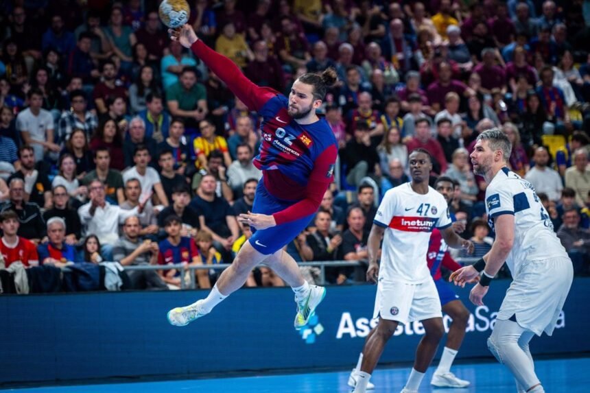 El Barça de balonmano opta a otra 'Champions' tras ganar de nuevo al PSG (32-31)