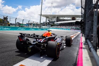 Verstappen sigue su pleno en Miami con la pole para el domingo