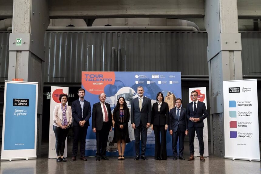 El Rey preside la proclamación del Premio Princesa de Girona Internacional 2024 que realza el talento latinoamericano