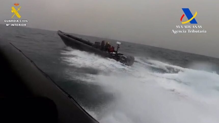 La investigación de la Guardia Civil descarta que la narcolancha del 'Cabra' matara a los dos agentes en Barbate