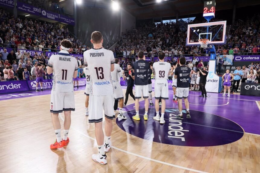 El BAXI Manresa acaricia su billete a 'playoffs' y el Monbus Obradoiro roza la permanencia en la Liga Endesa