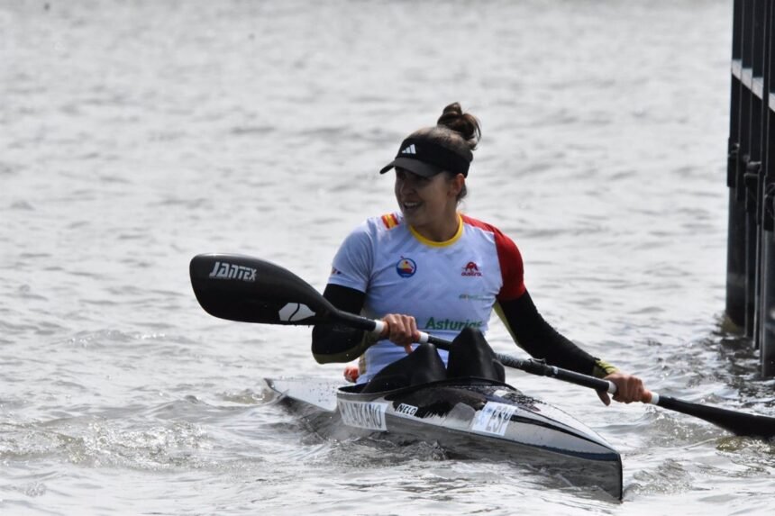 Begoña Lazkano logra el billete para París 2024 en K1 500
